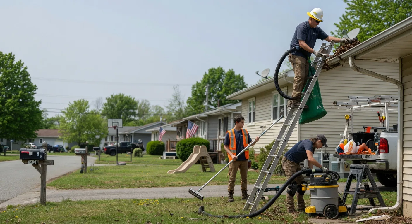 Gutter Installation in Lake Ariel, PA near me